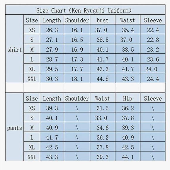 Cosplay Tokyo Avengers TOP ONLY - Picture 8 of 16